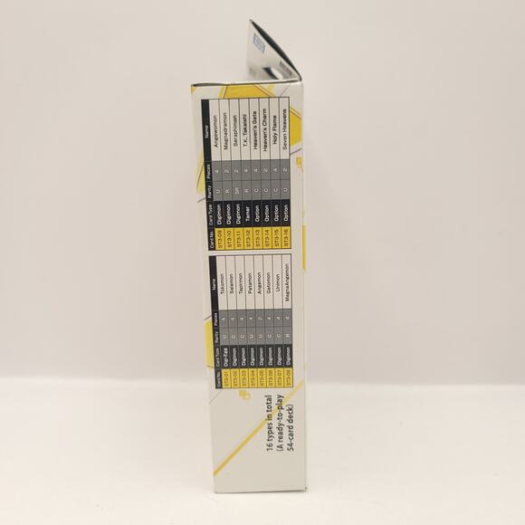 Digimon Card Game Heavens Yellow Starter Deck 2020 - Picture 3 of 8